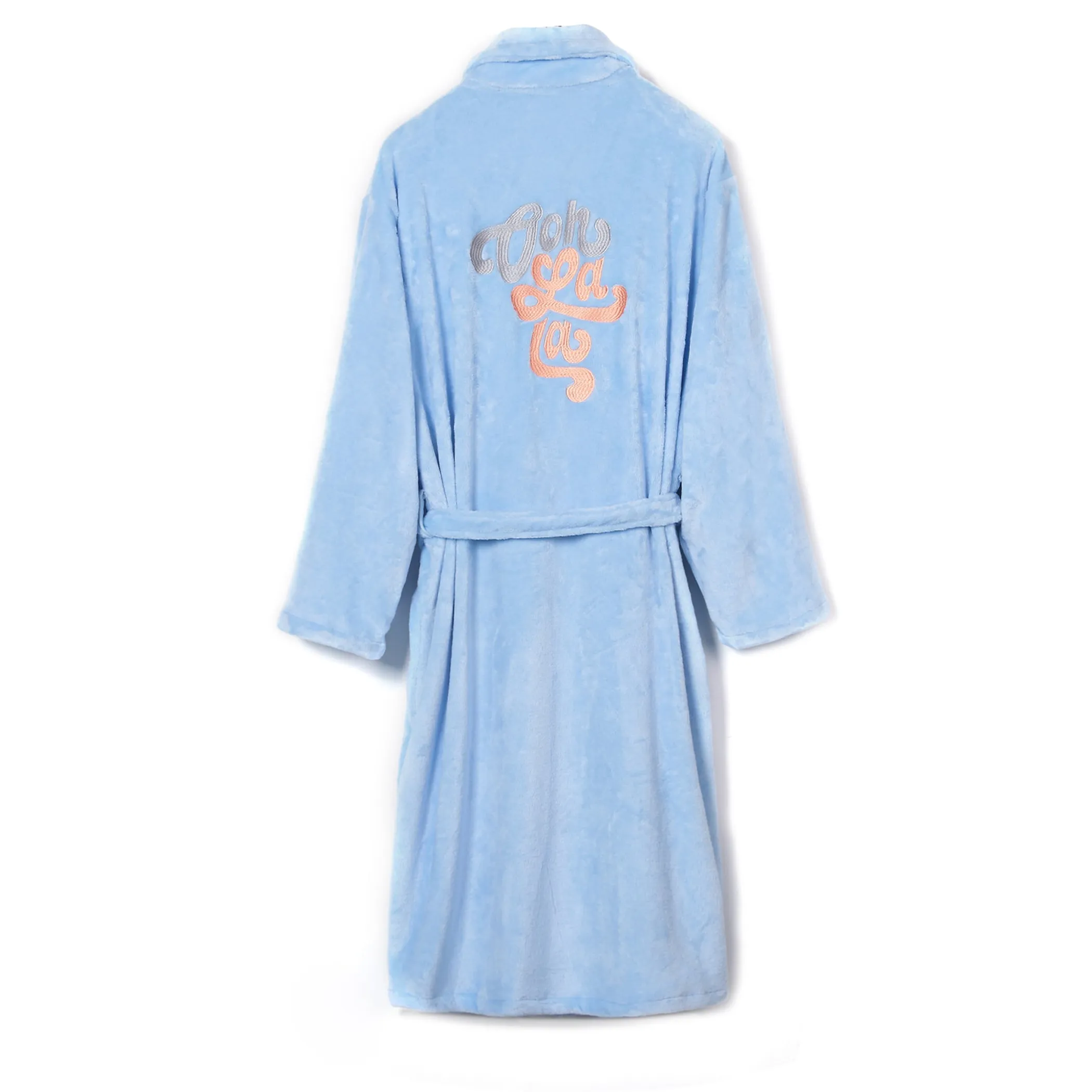 Ooh La La Plush Fleece Robe