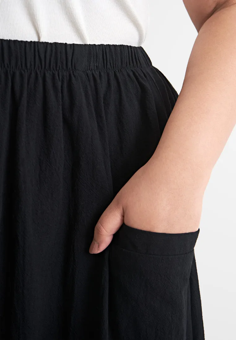 Ophelia Ikizen Pocket Flare Skirt