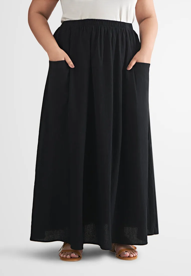 Ophelia Ikizen Pocket Flare Skirt