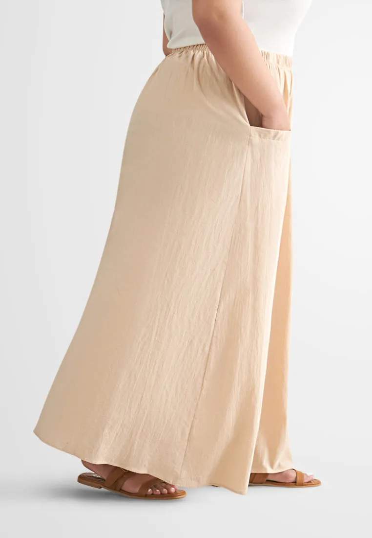 Ophelia Ikizen Pocket Flare Skirt