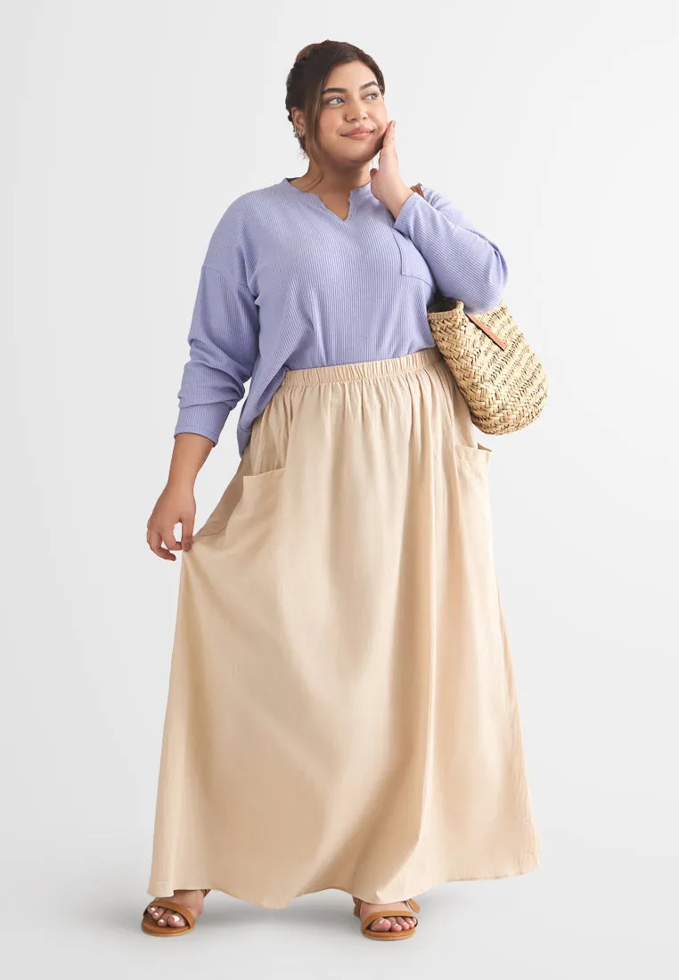 Ophelia Ikizen Pocket Flare Skirt