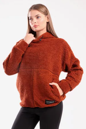 Oversized Plush Hoodie (40079) - Fit Freak