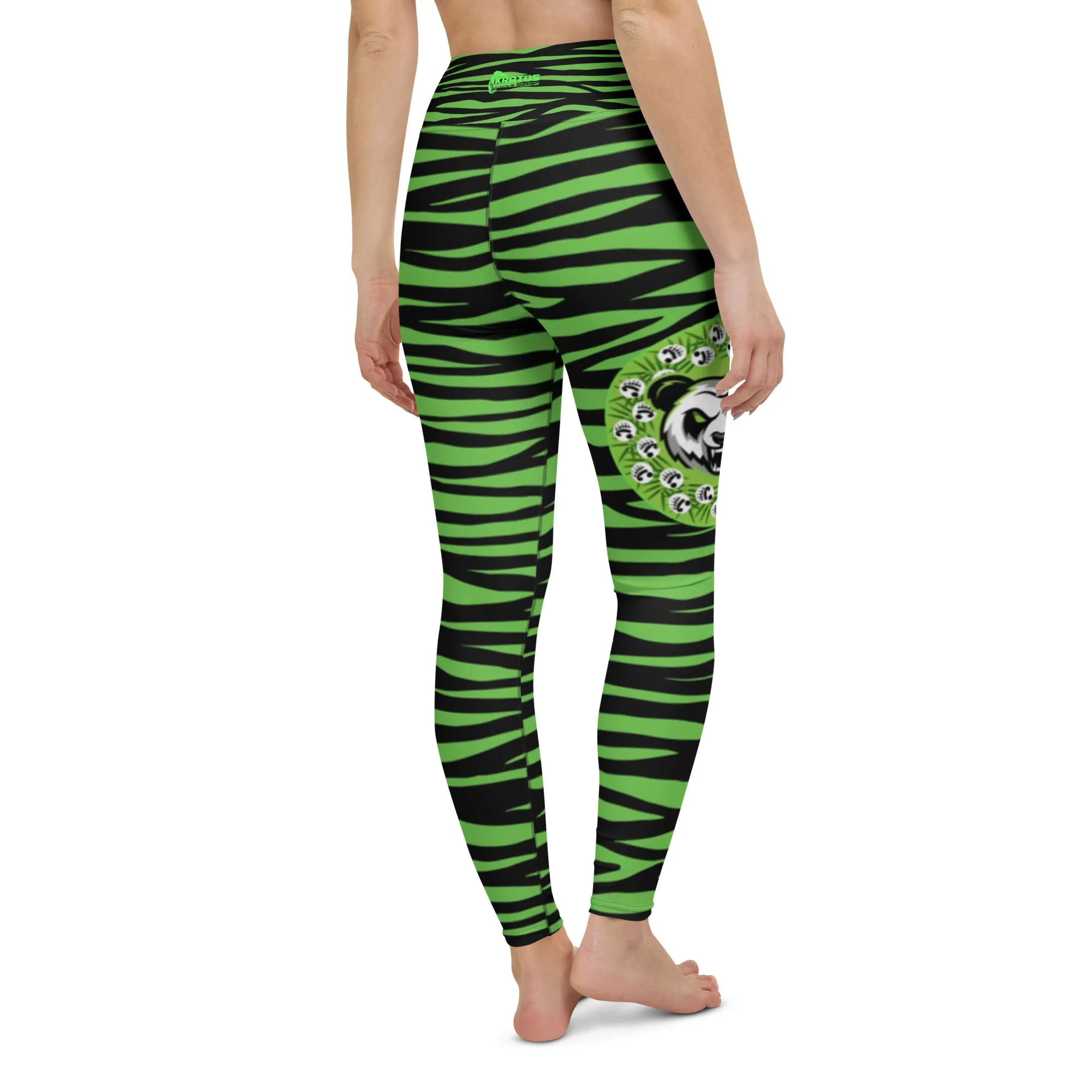 PandaPwr Stripe Yoga Leggings