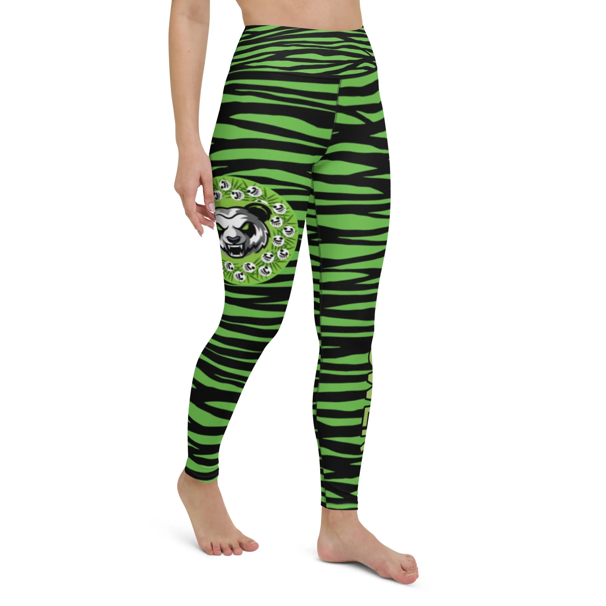 PandaPwr Stripe Yoga Leggings