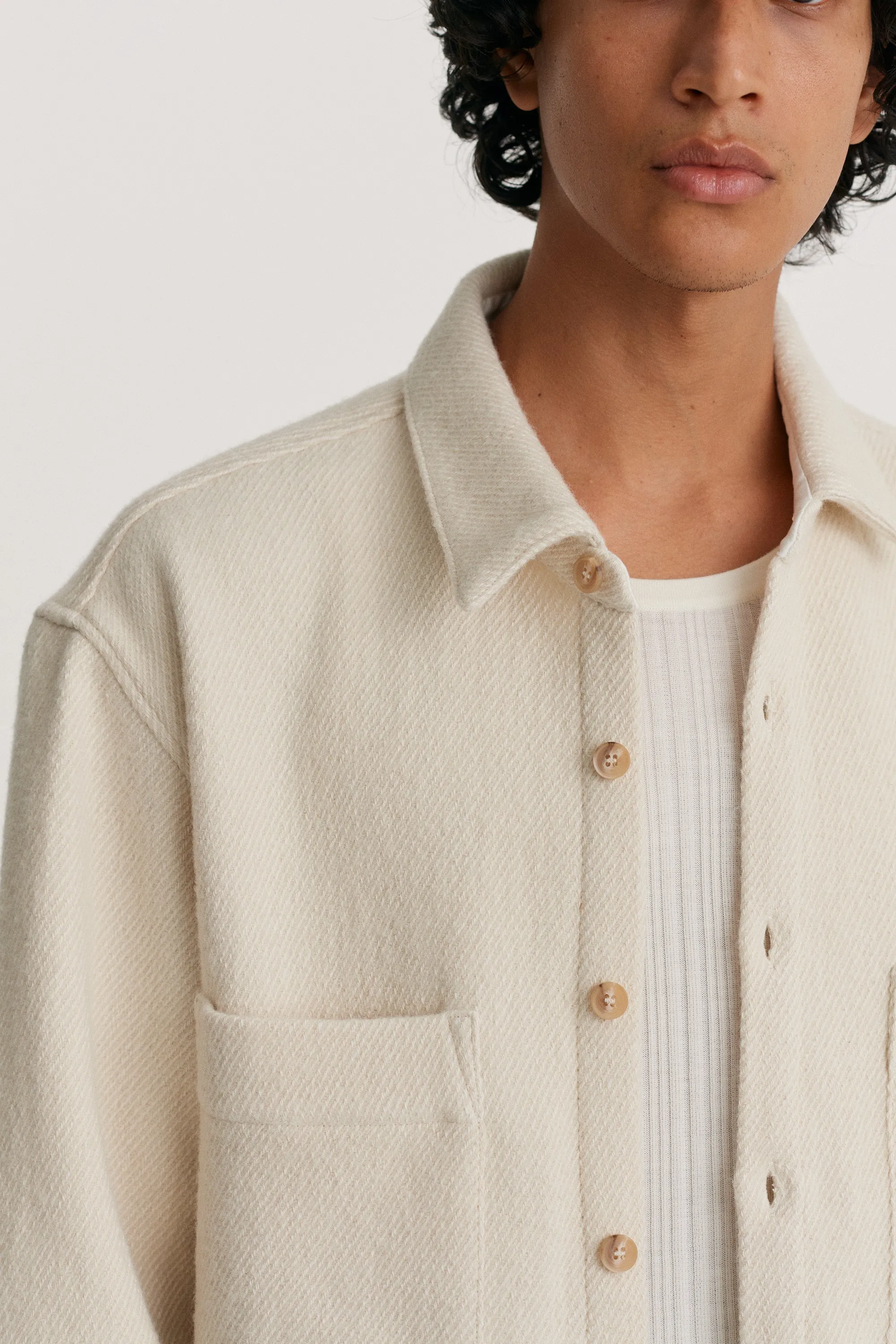 Patch Pocket Overshirt