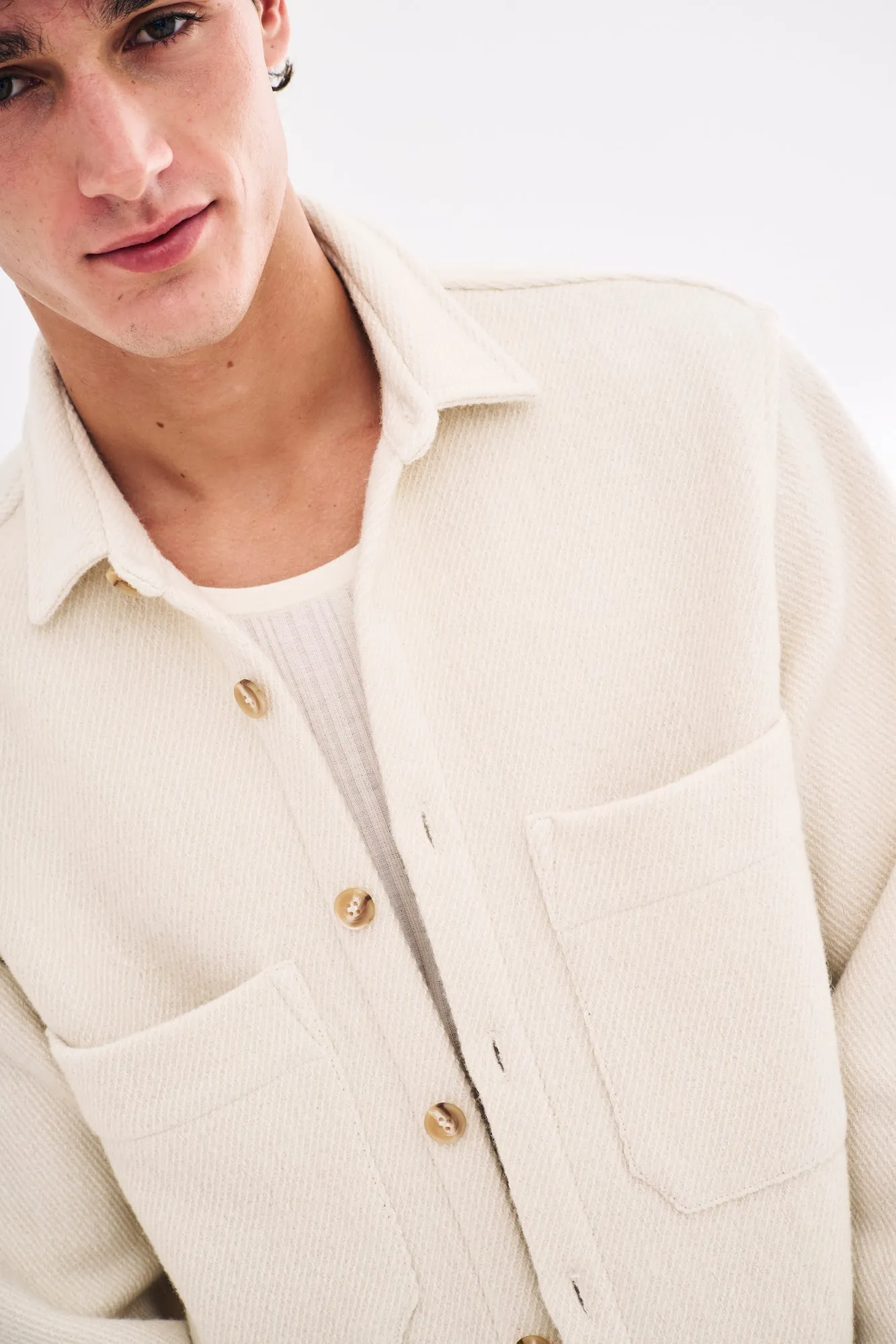 Patch Pocket Overshirt