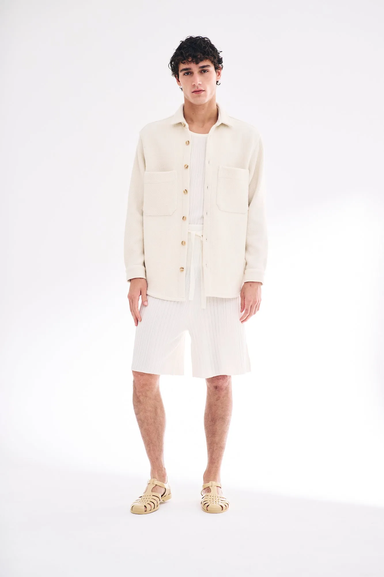 Patch Pocket Overshirt