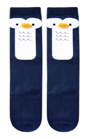 Penguin Knee Socks