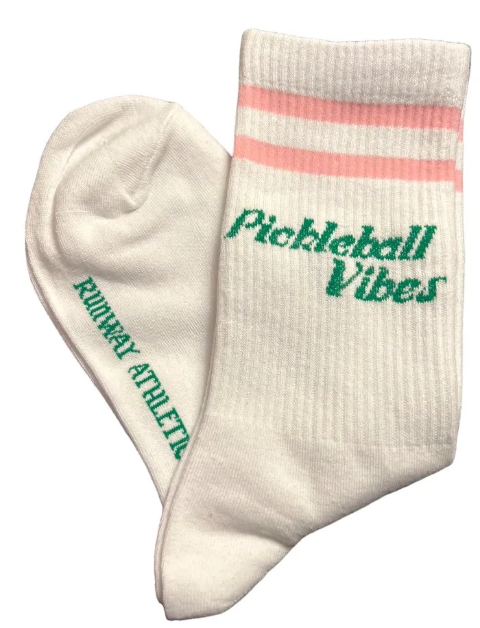 Pickleball Vibes Socks