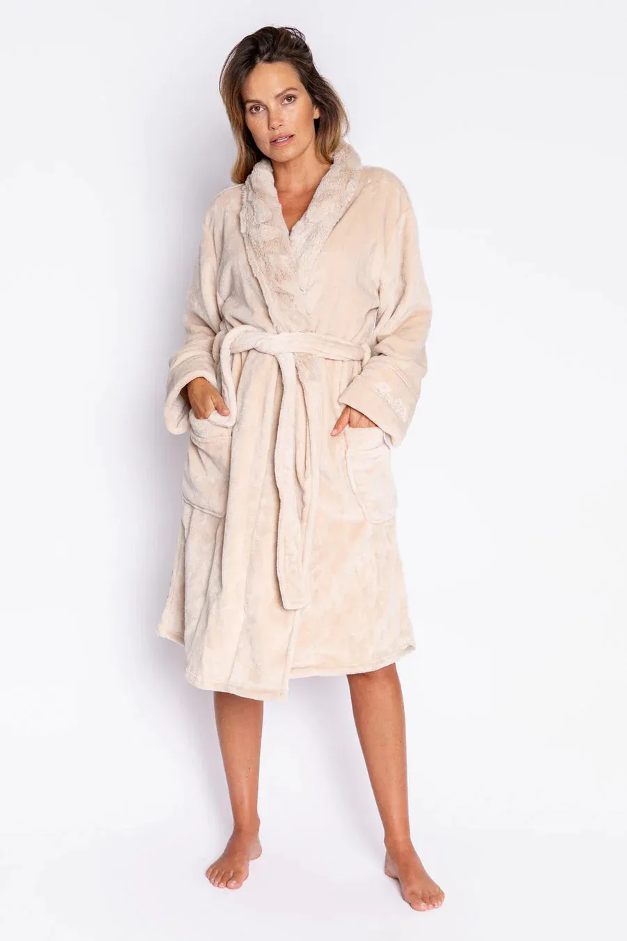 PJ Salvage Luxe Plush Robe