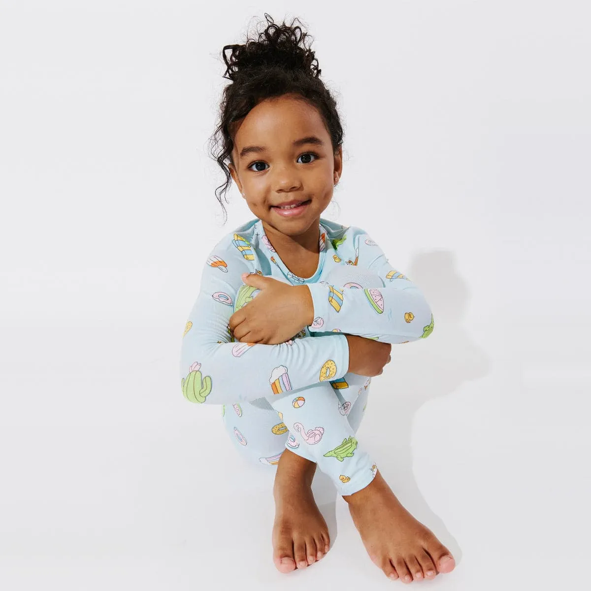 Pool Floats Bamboo Kids Pajamas