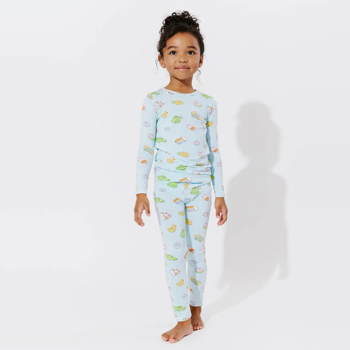 Pool Floats Bamboo Kids Pajamas