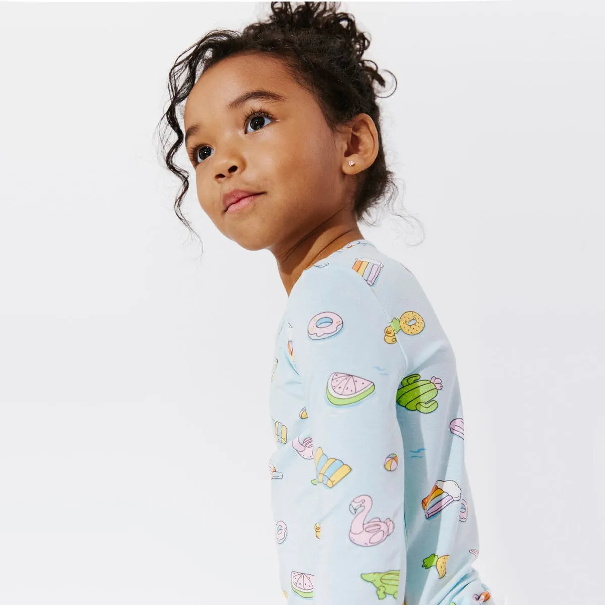 Pool Floats Bamboo Kids Pajamas