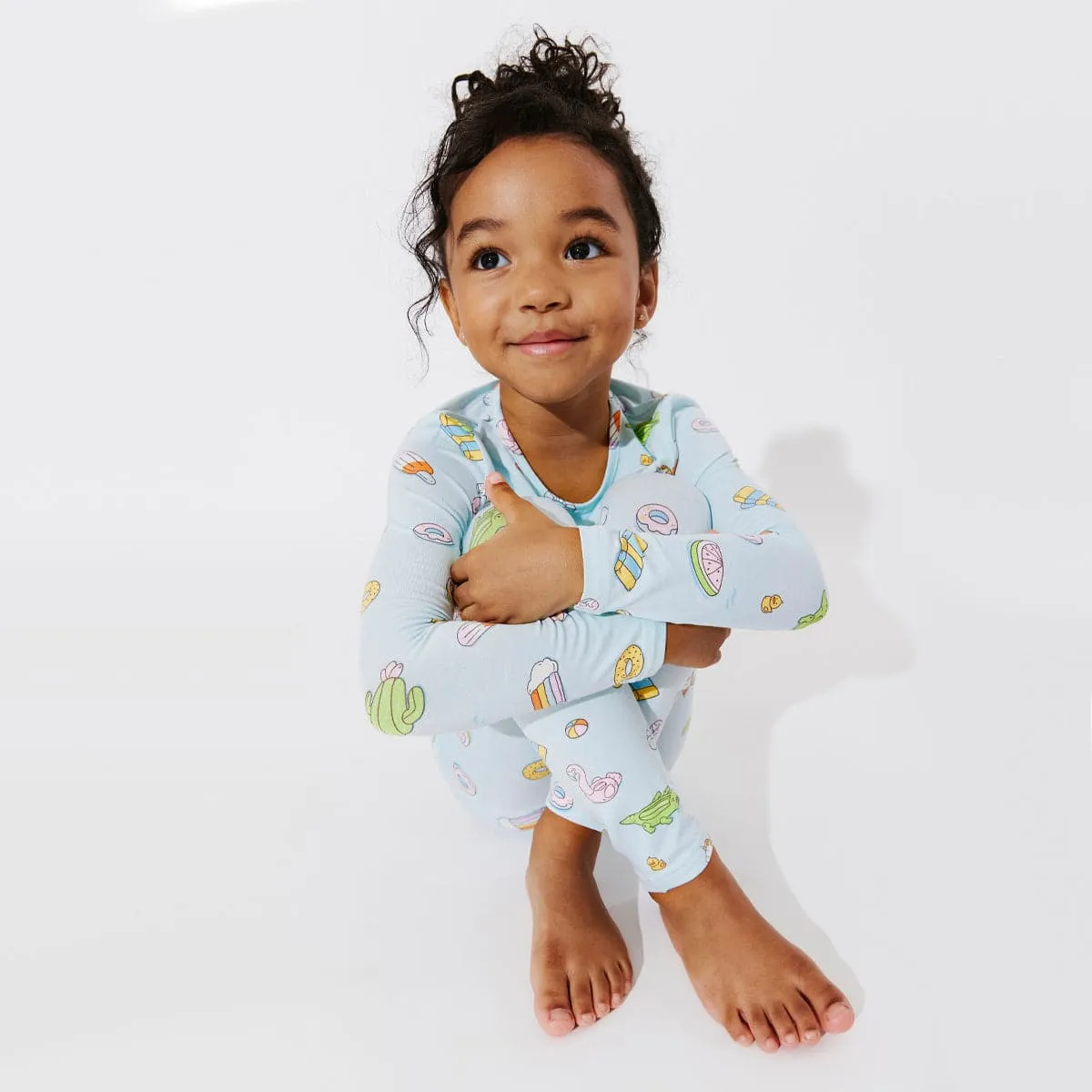 Pool Floats Bamboo Kids Pajamas