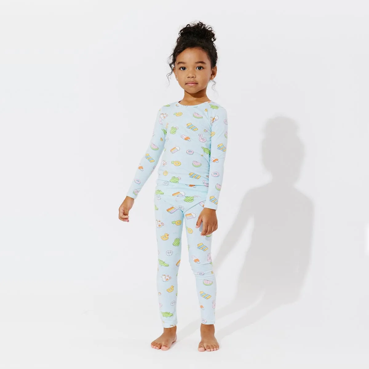 Pool Floats Bamboo Kids Pajamas