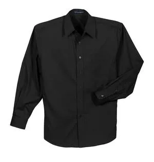 Port Authority - Lightweight Stretch Poplin Shirt.  S626