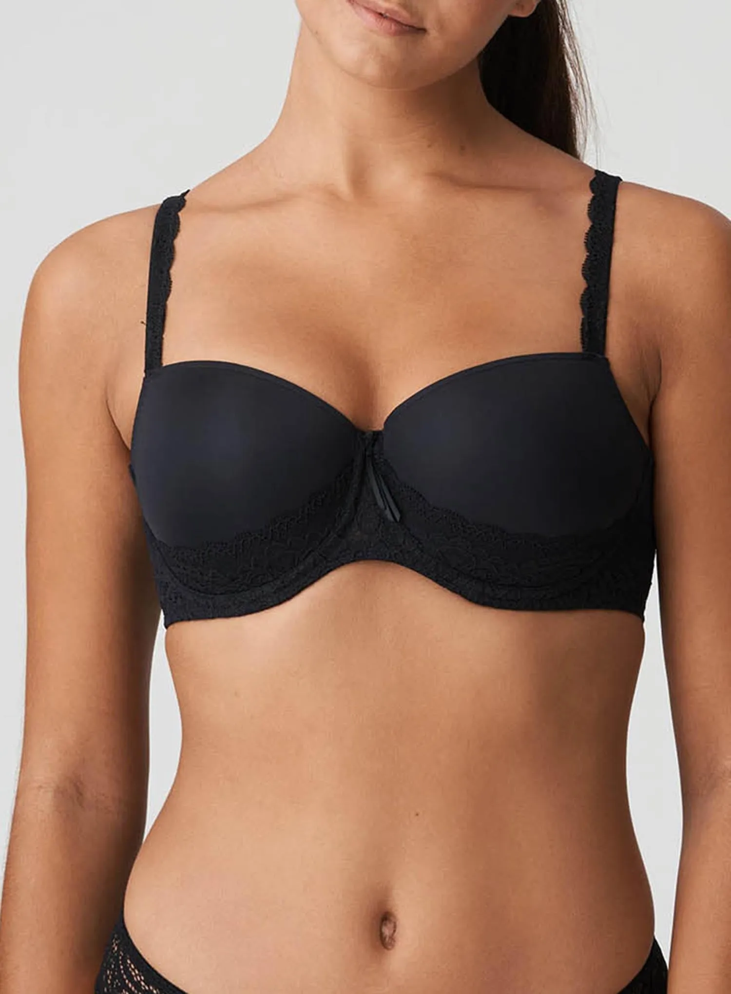 PrimaDonna Twist: I Do Padded Balcony Bra Black