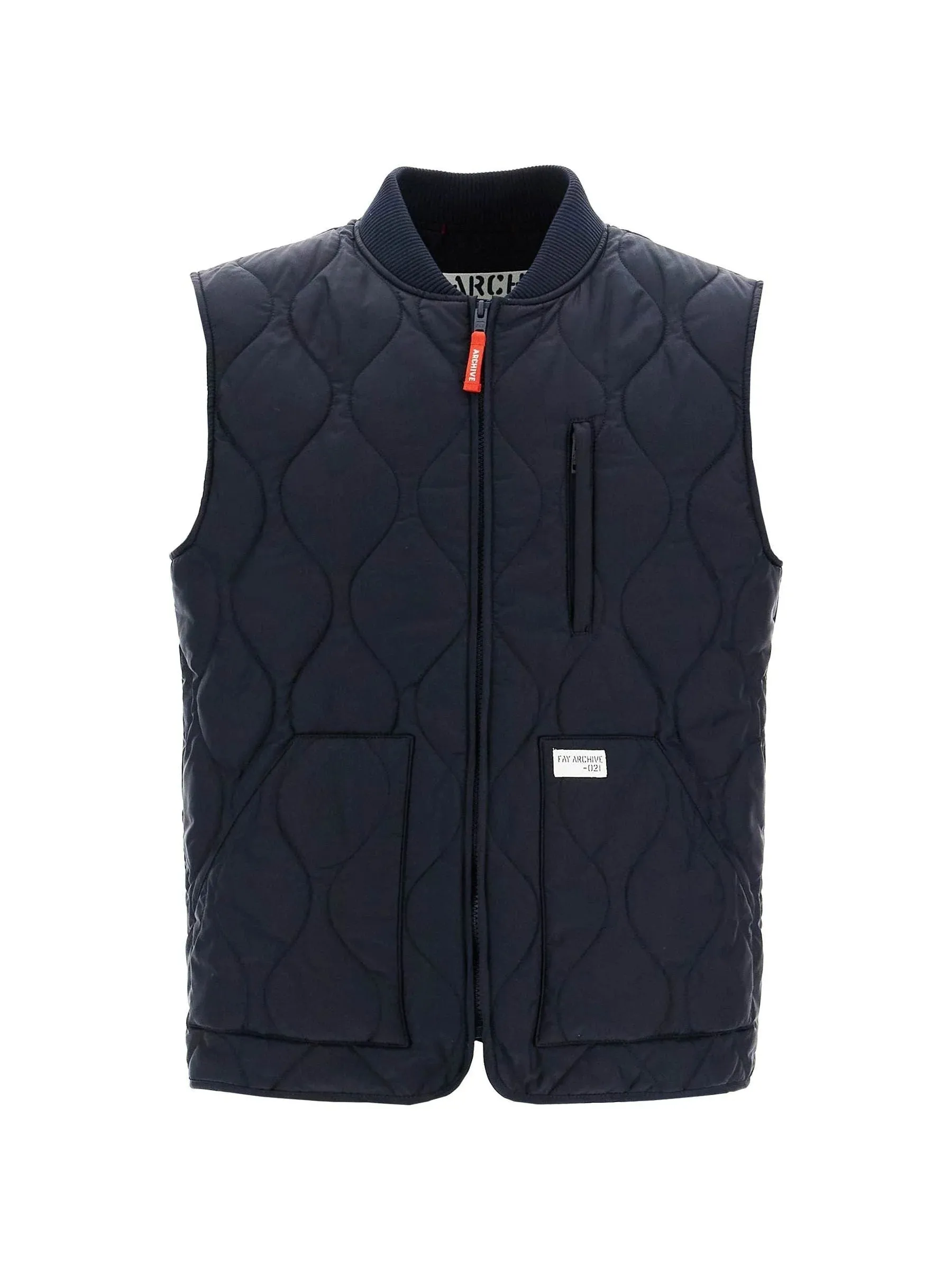 Quilted Vest Outerwear