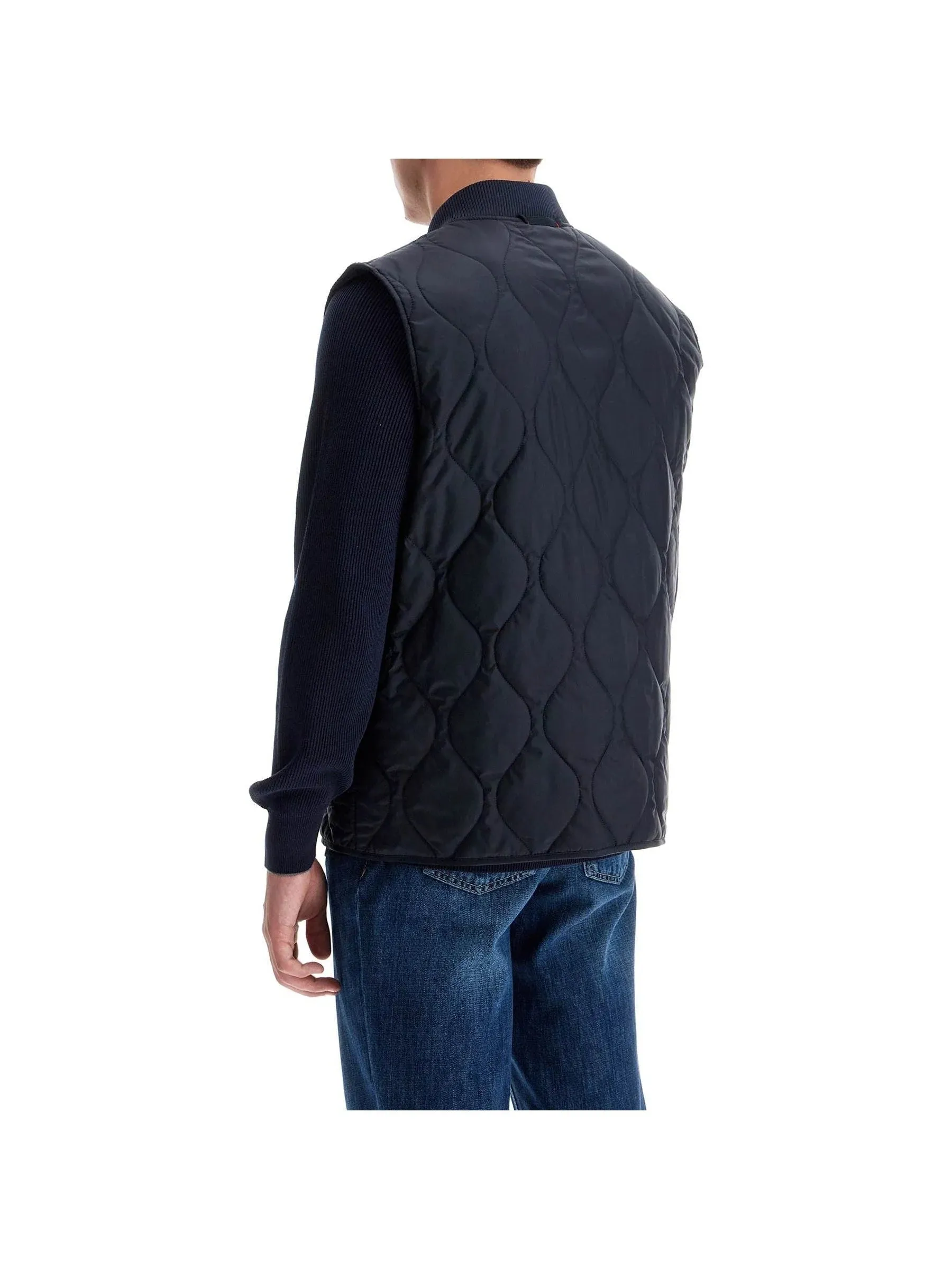 Quilted Vest Outerwear