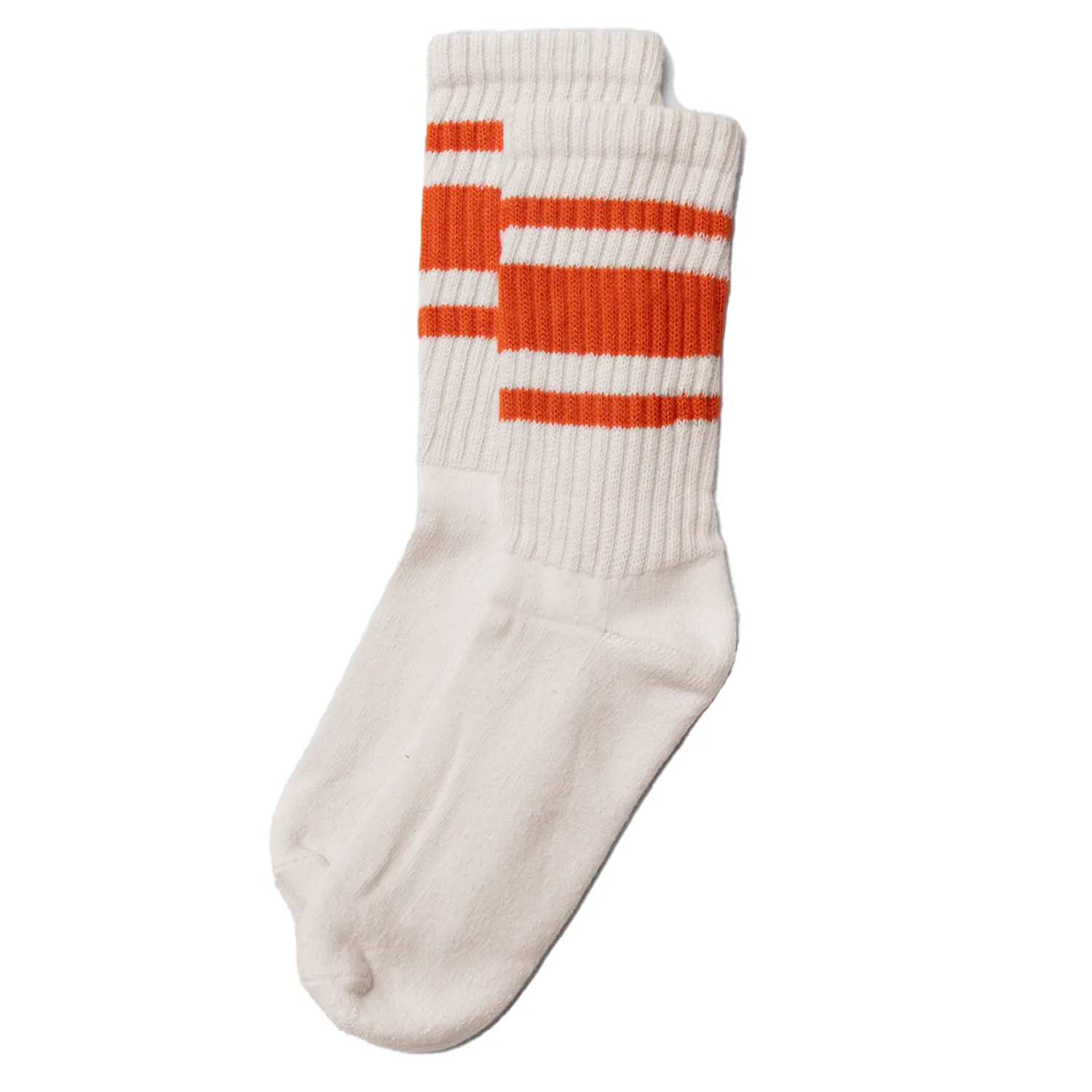 Retro Stripe Crew Socks