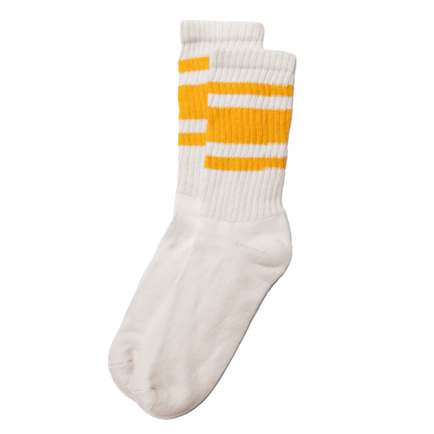 Retro Stripe Crew Socks