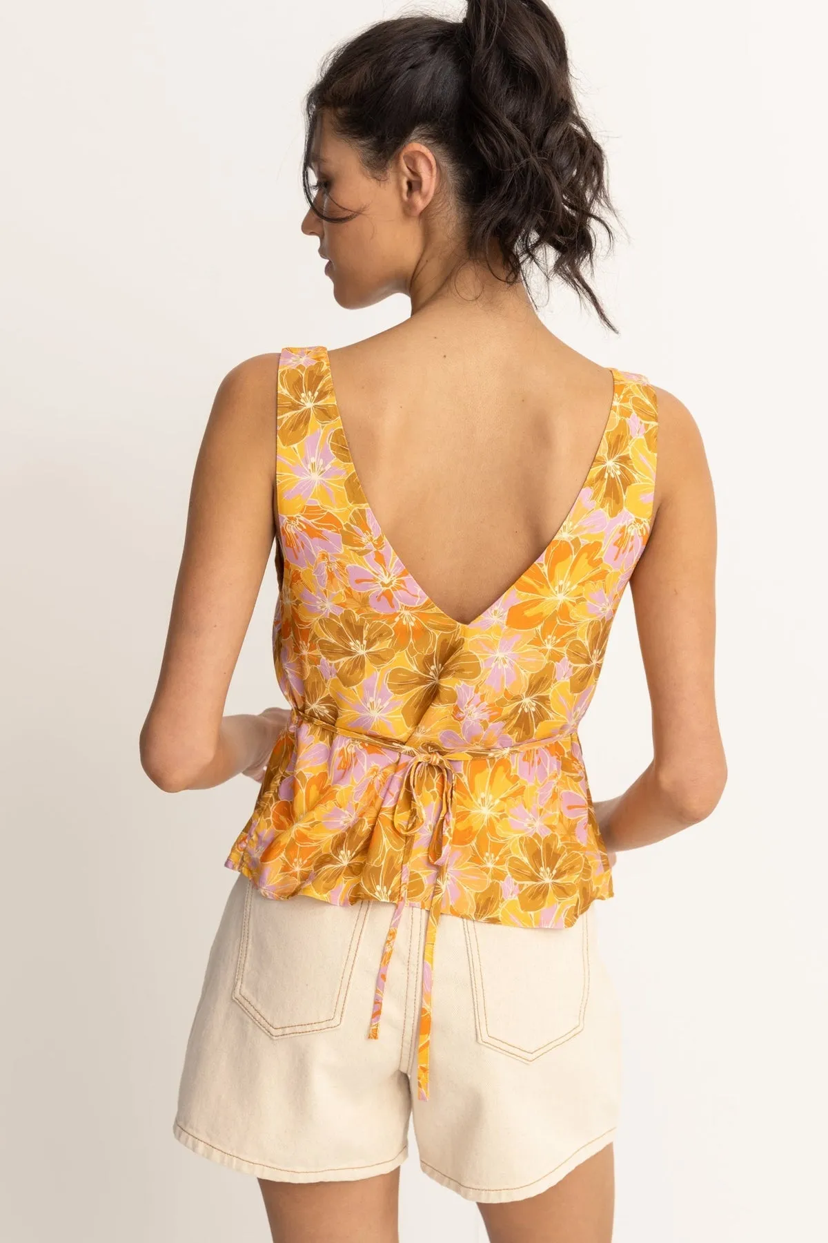 Rhythm Mahana Floral Top