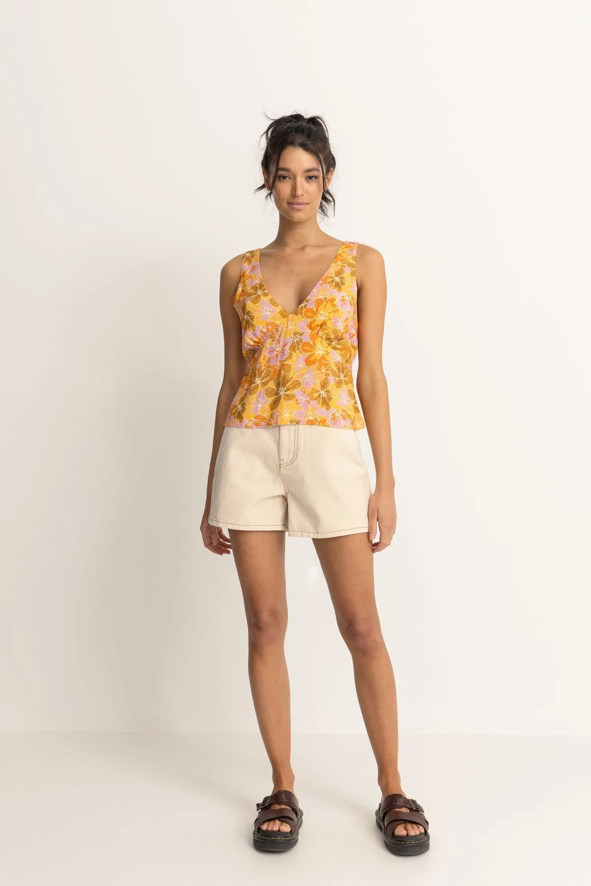 Rhythm Mahana Floral Top