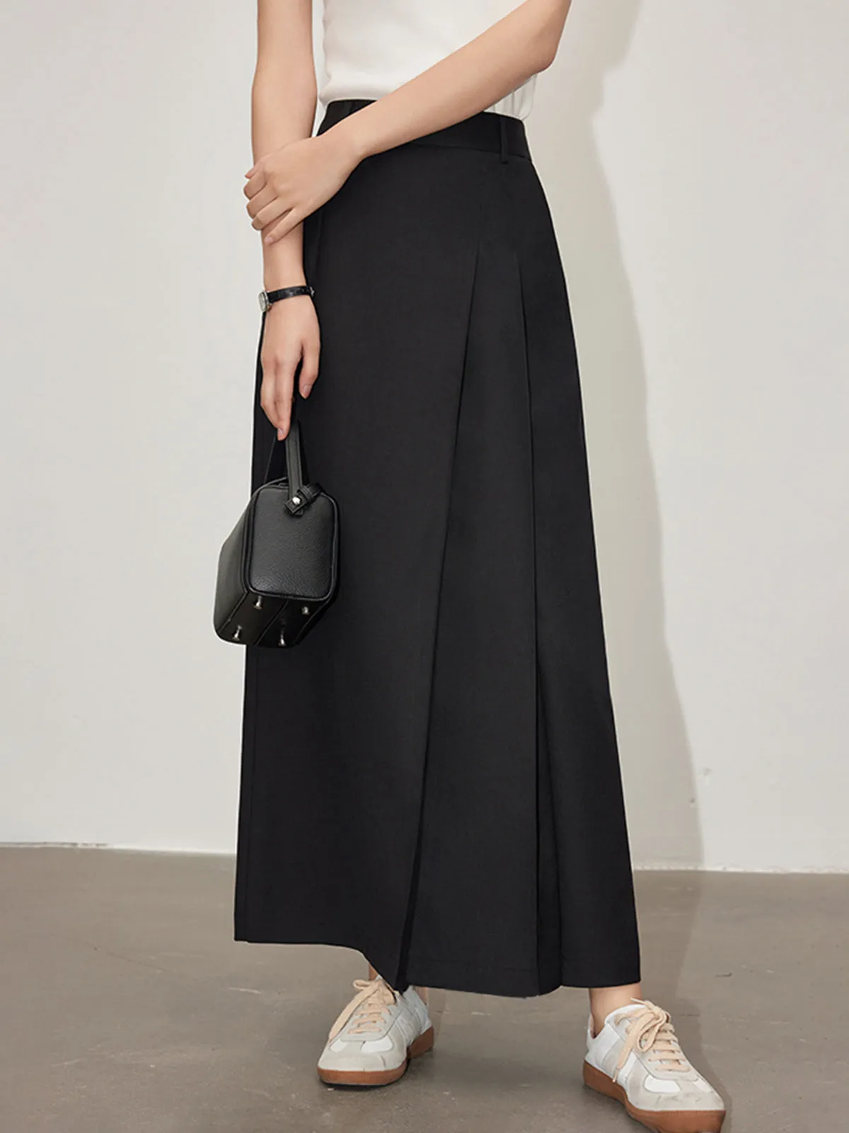 Same Old Graceful Song Slit Skirt