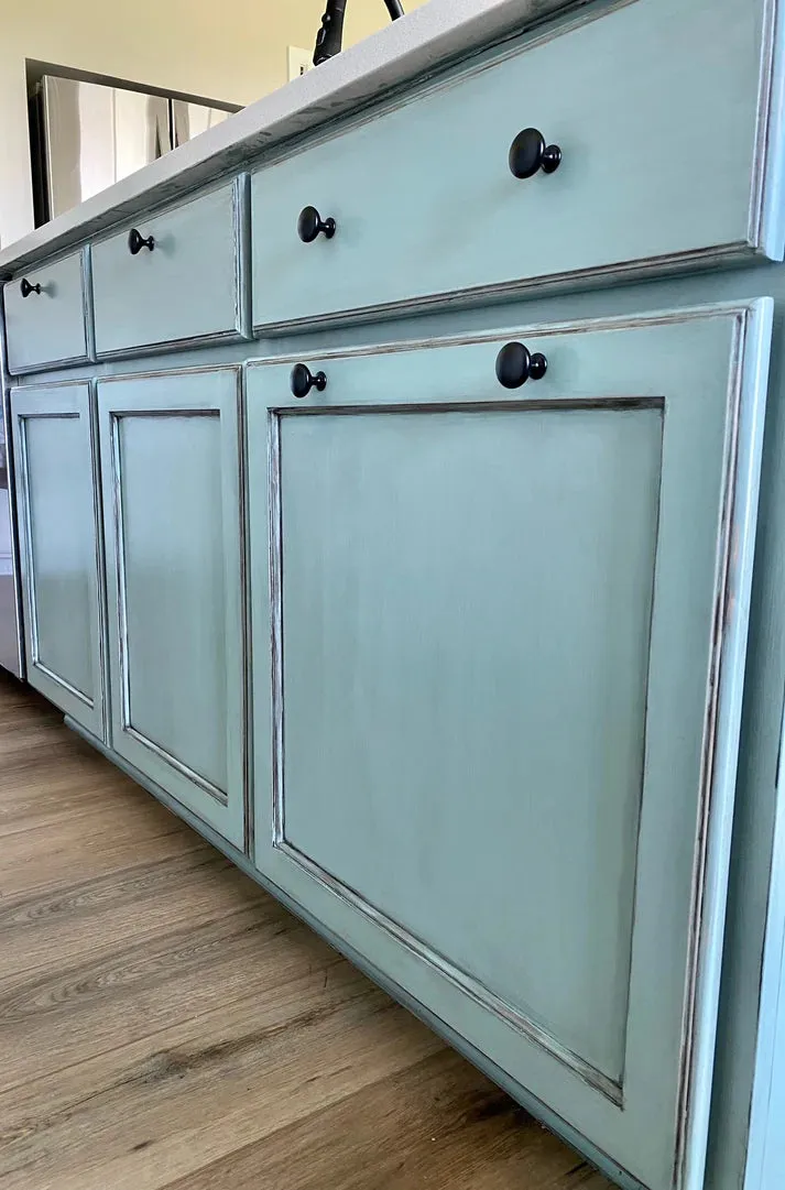 Seaside Furniture And Cabinet Paint