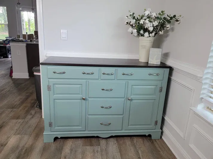 Seaside Furniture And Cabinet Paint