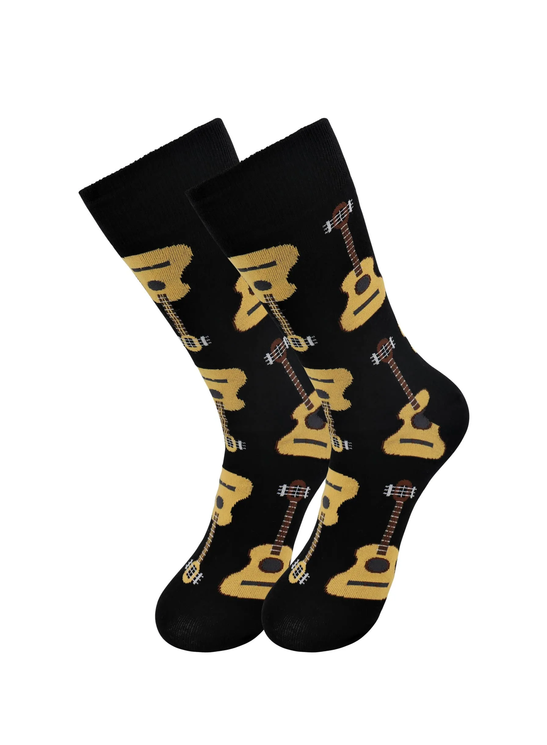 Sick Socks - Guitar - Off the Wall Dress Casual Socks