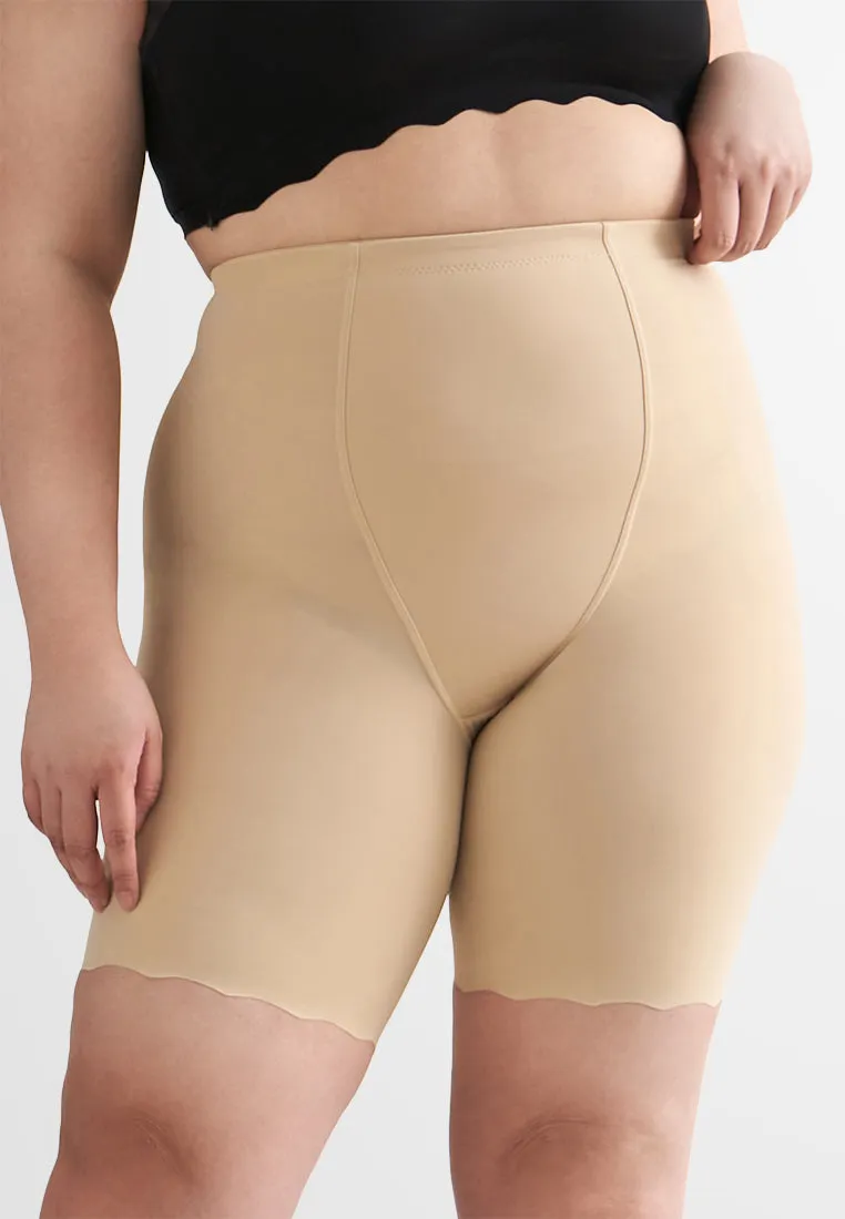 Smoothie Plus Size Body Smoothing Seamless Inner Short Pants