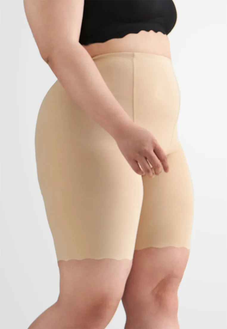 Smoothie Plus Size Body Smoothing Seamless Inner Short Pants