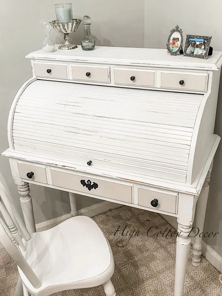 Snowy Day Furniture And Cabinet Paint