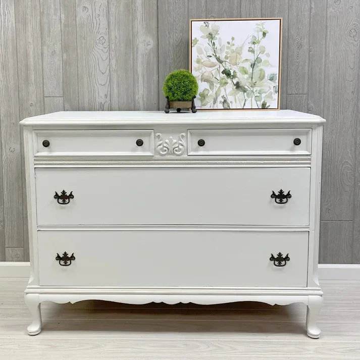 Snowy Day Furniture And Cabinet Paint