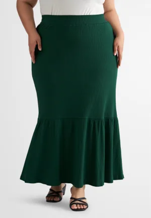 Sonia Ribbed Comfort Mermaid Skirt