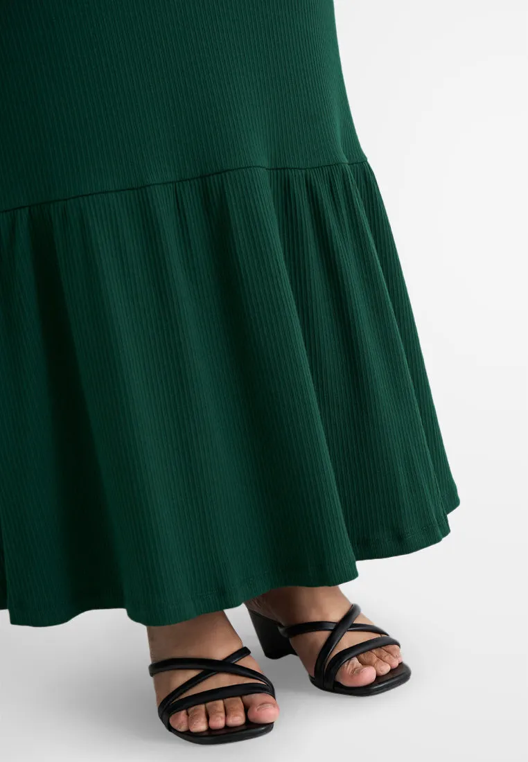 Sonia Ribbed Comfort Mermaid Skirt