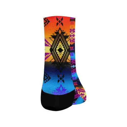 Soveriegn Nation Sunset Crew Socks