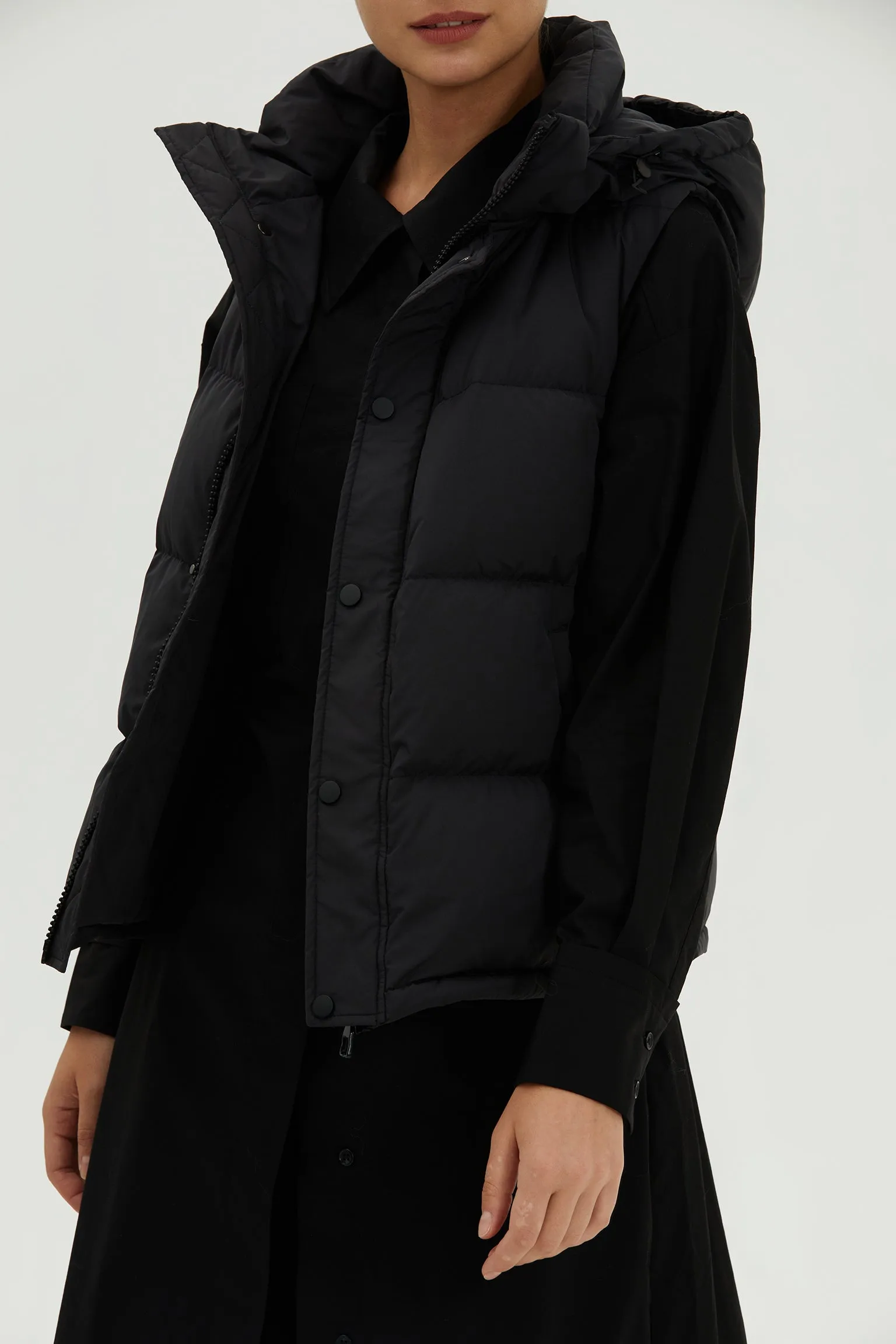 Sylvia Down Puffer Vest