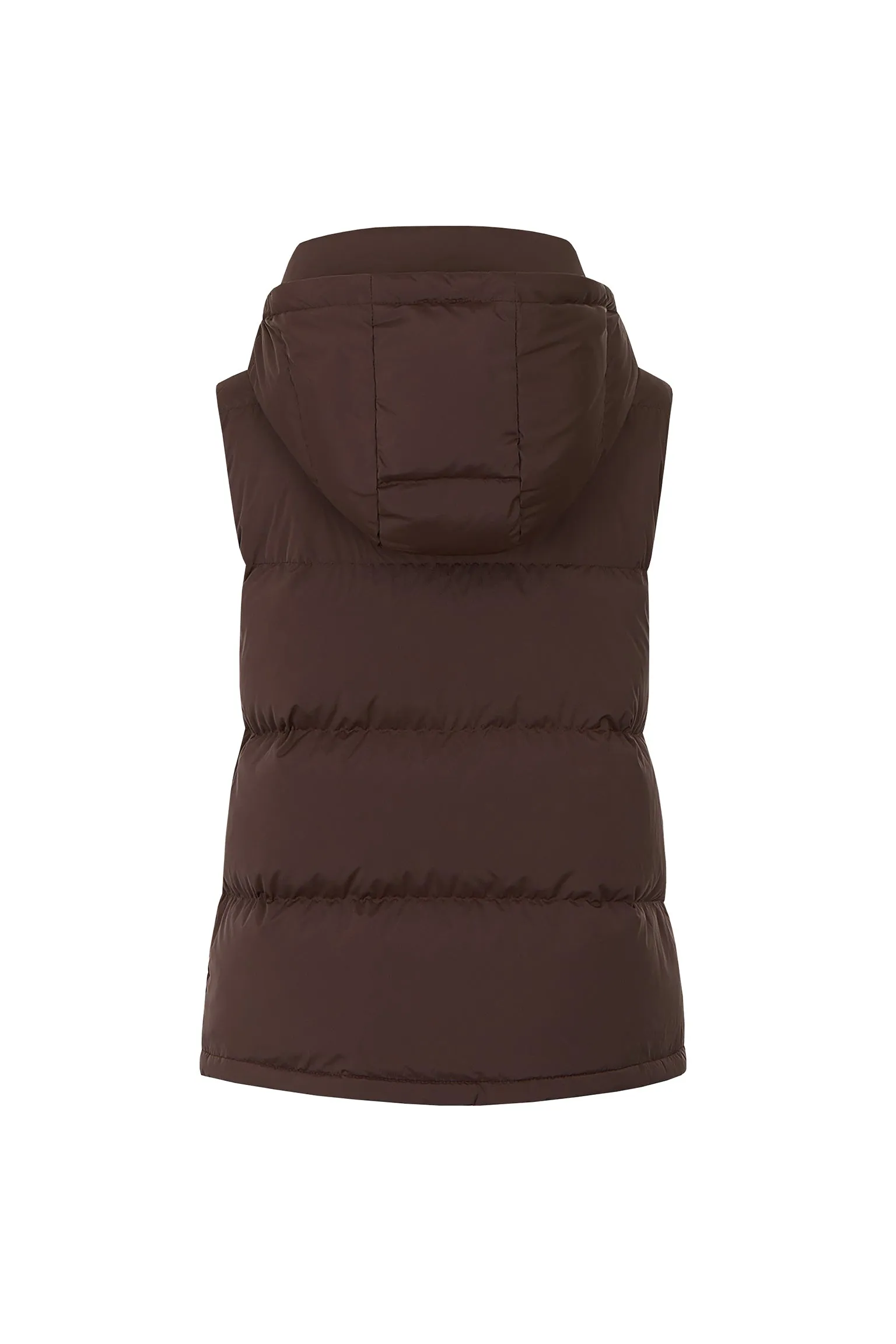 Sylvia Down Puffer Vest