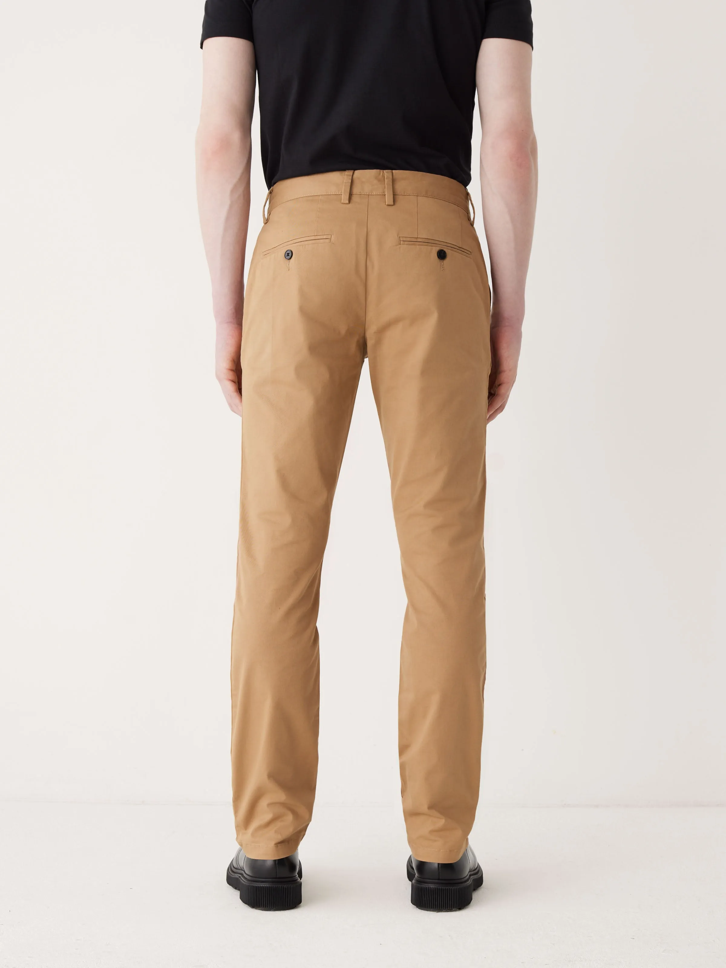 The Brunswick Slim Chino Pant in Camel