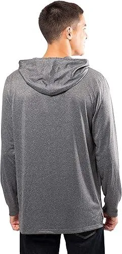 Ultra Game NBA Official Men’s Super Soft Lightweight Pullover Hoodie Sweatshirt - Unisex, Minnesota Timberwolves, Heather Charcoal|Minnesota Timberwolves