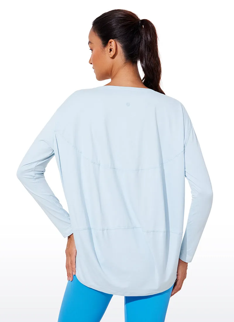 UPF 50  Lightweight Long Sleeve Shirts Quick Dry