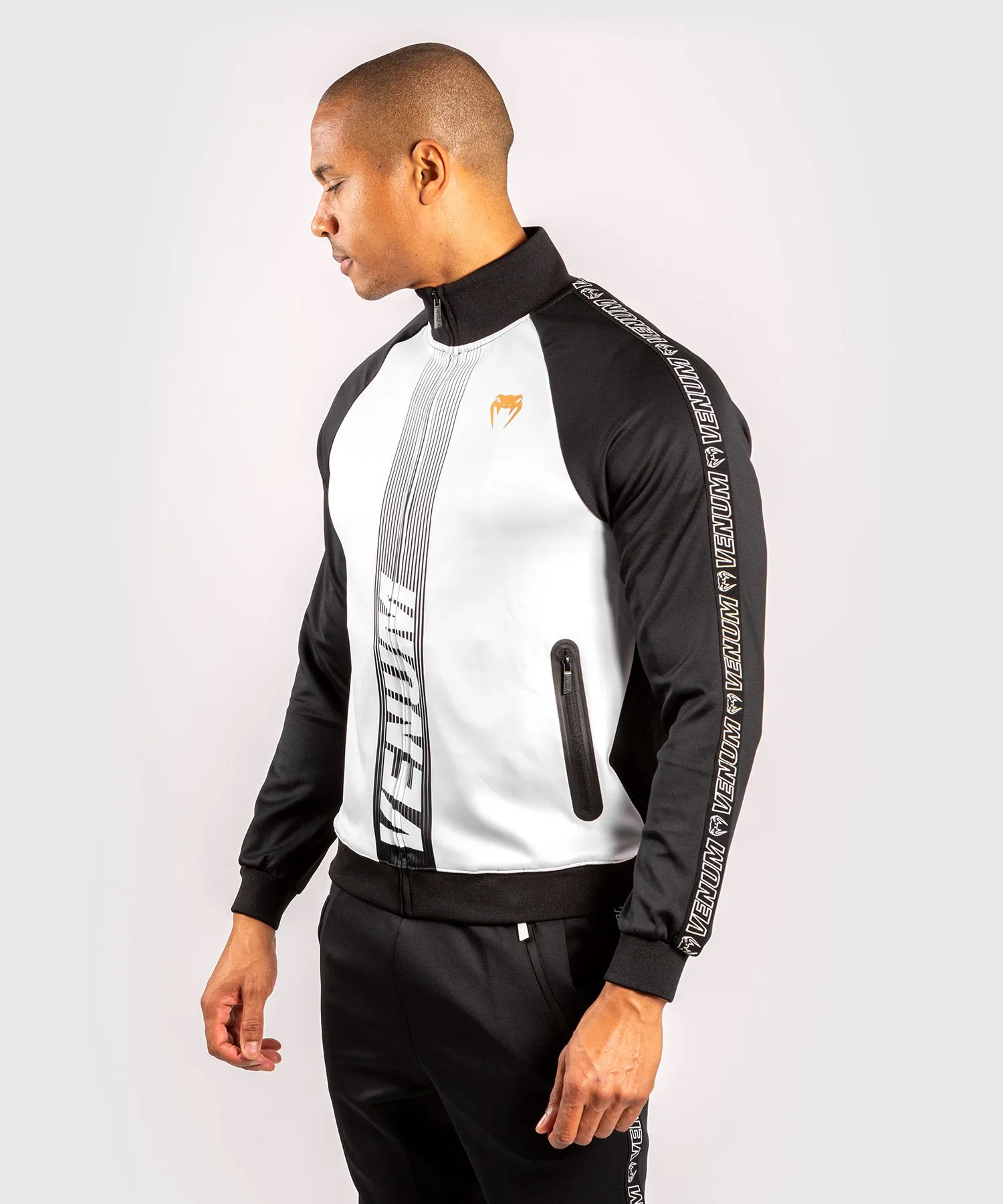 Venum Club 212 Track Jacket - Black/White