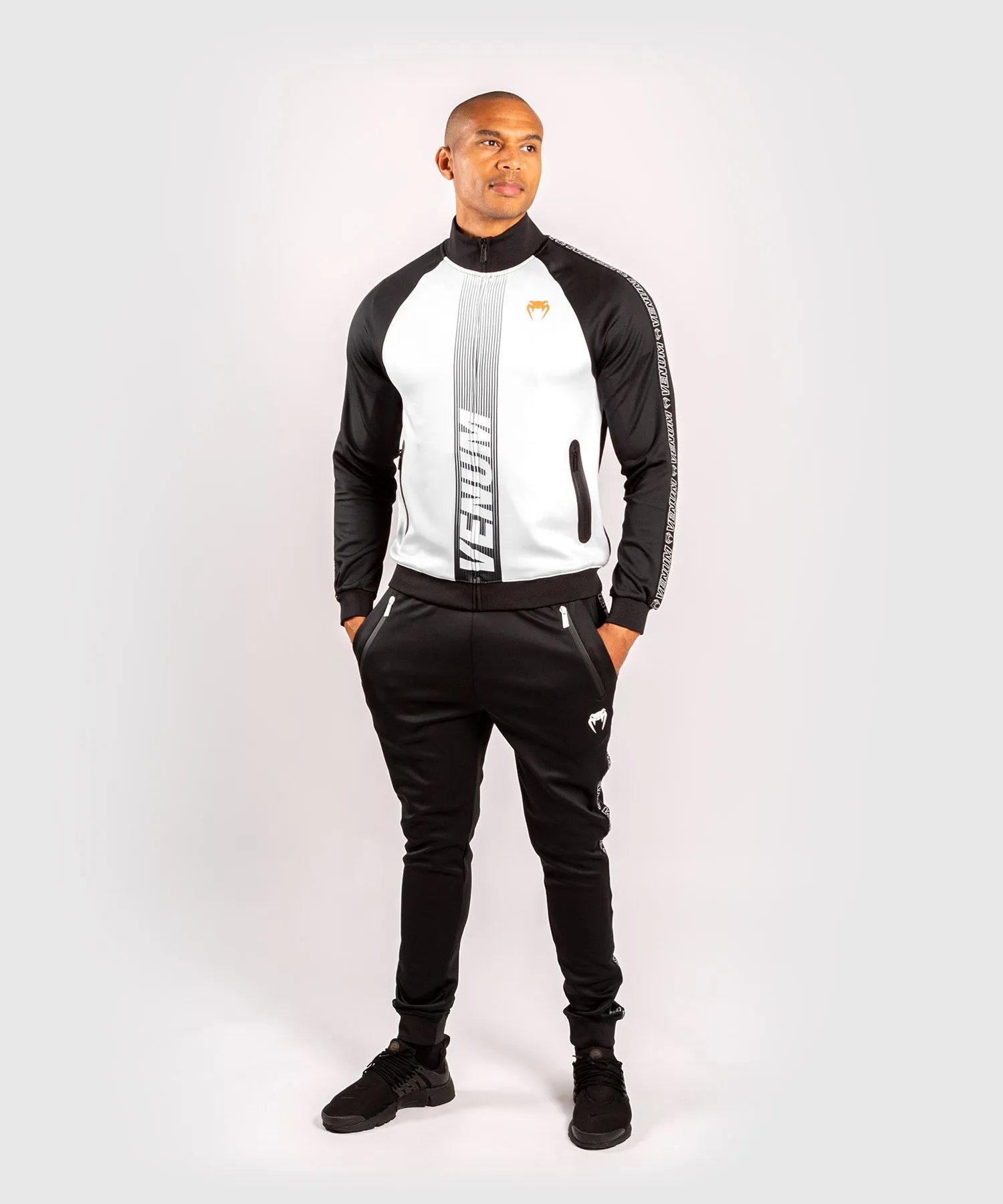 Venum Club 212 Track Jacket - Black/White