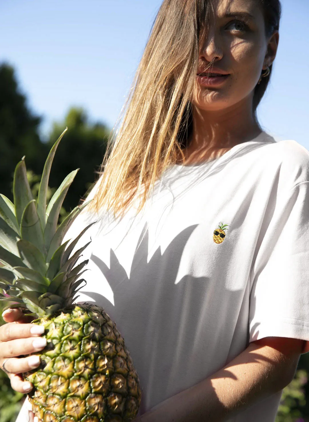 White & Pineapple Women