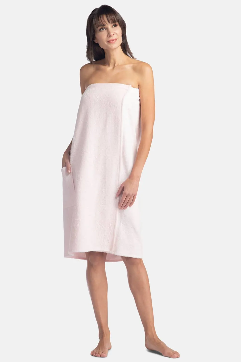 Women's Resort Style Terry Cloth Spa Wrap