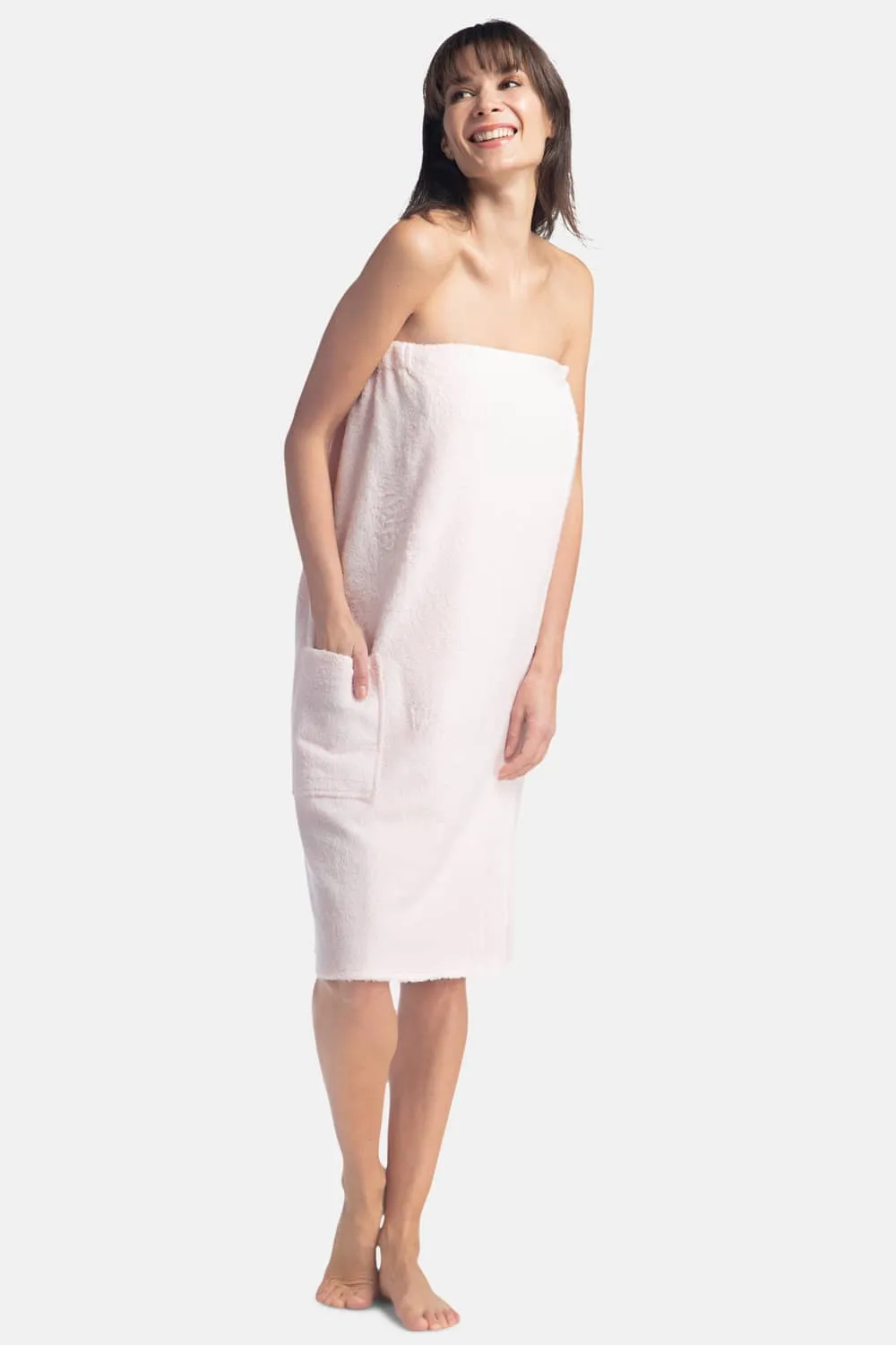 Women's Resort Style Terry Cloth Spa Wrap