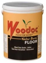 Woodoc 25W Floor Sealer - Clear Gloss