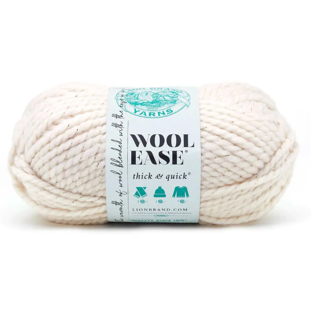 Wool-Ease Thick & Quick from Lion Brand Yarn